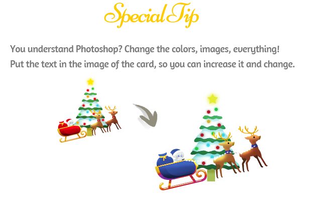 Christmas Card Gift Planet - 4