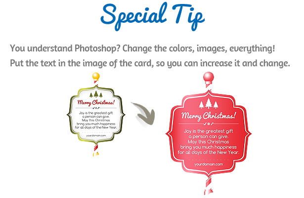 Christmas Card Magic Forest - 4