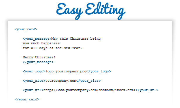 Christmas Card Magic Forest - 3