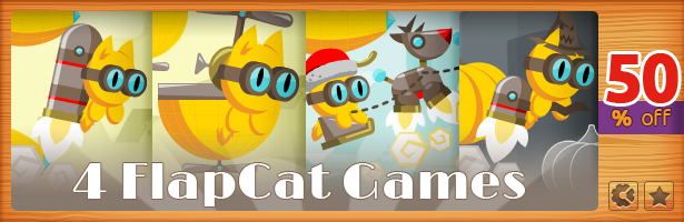 Game FlapCat Christmas - 7