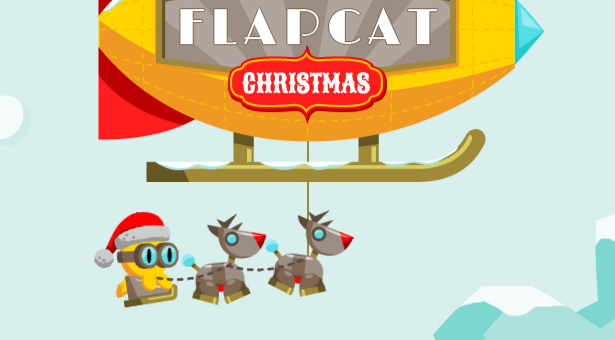 Game FlapCat Christmas - 5