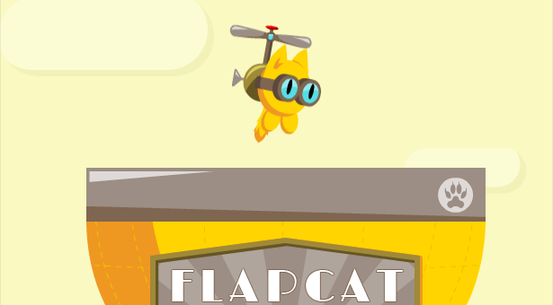 Game FlapCat Copters - 5