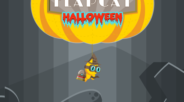 Game FlapCat Halloween - 5