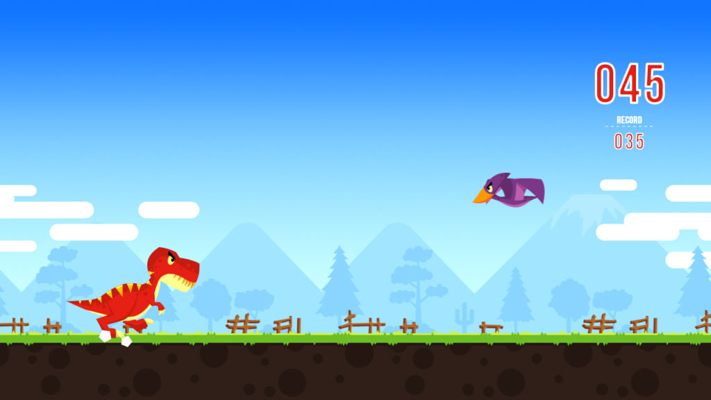 t rex runner ipad