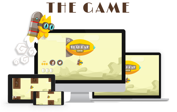 Game FlapCat Steampunk - 1
