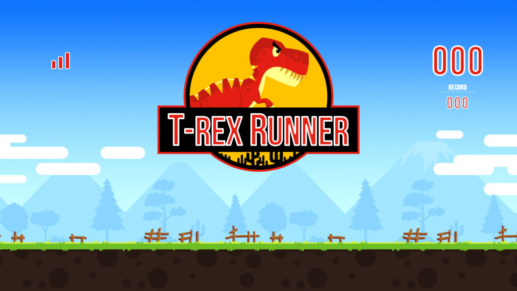 t rex runner ipad